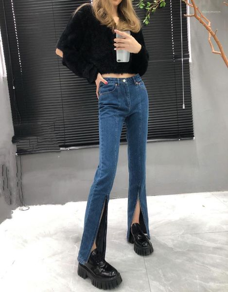 women's jeans autumn 2021 fashion women zipper slit female straight denim pants cowboy trouse ddxgz31, Blue
women's jeans autumn 2021 fashion women zipper slit female straight denim pants cowboy trouse ddxgz31, Blue