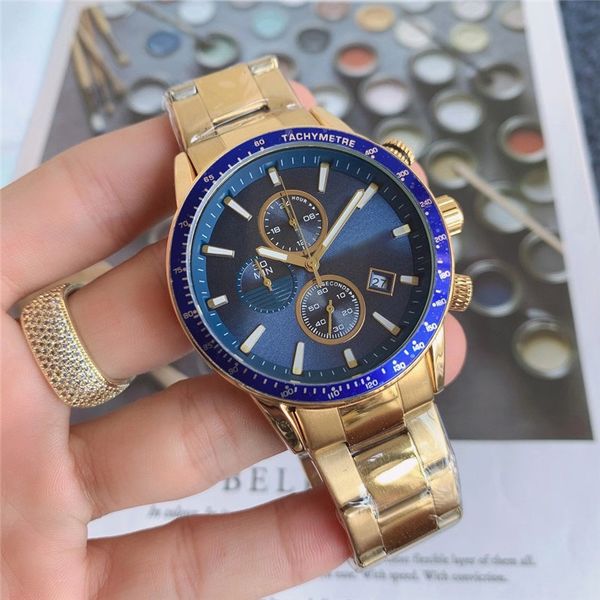 selling luxurys desjgners da boss men's watch multi-function quartz watch casual fashion men's watch designer mask, Slivery;brown
selling luxurys desjgners da boss men's watch multi-function quartz watch casual fashion men's watch designer mask, Slivery;brown