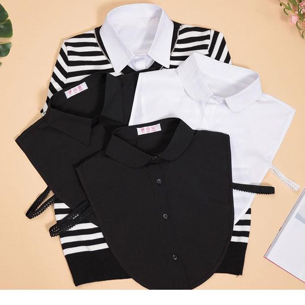 printed fake collar shirt front tie dot fake collar for women white detachable fake shirt collar women half shirt lace jllhmx, Blue;red
printed fake collar shirt front tie dot fake collar for women white detachable fake shirt collar women half shirt lace jllhmx, Blue;red
