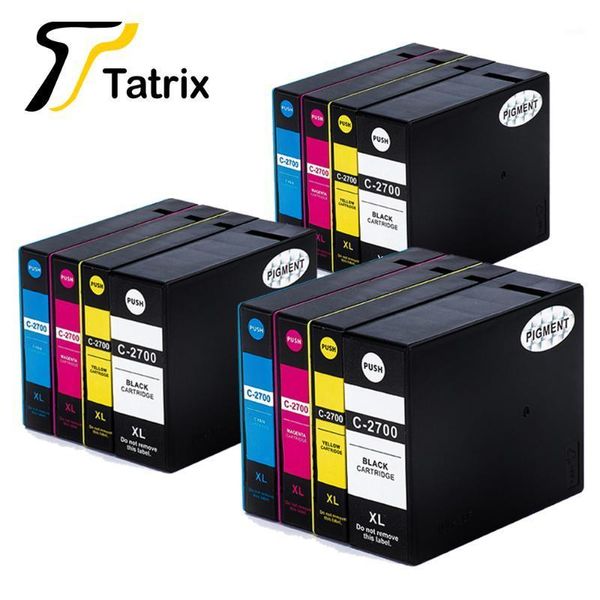 tatrix pgi-2700 pgi2700 2700xl compatible ink cartridge for canon maxify ib4070 mb5170 mb5470 ib4170 mb5370 5070 inkjet printer1
tatrix pgi-2700 pgi2700 2700xl compatible ink cartridge for canon maxify ib4070 mb5170 mb5470 ib4170 mb5370 5070 inkjet printer1