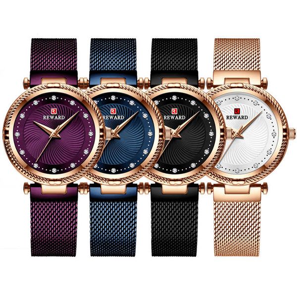 2020 reward luxury women watch fashion casual waterproof quartz watches elegant clock ladies wrist watch gift for girls wife, Silver
2020 reward luxury women watch fashion casual waterproof quartz watches elegant clock ladies wrist watch gift for girls wife, Silver