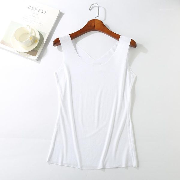 camisoles & tanks 2021 summer vest women's style traceless cut comfortable casual loose underwear for women with a halter, Black;white
camisoles & tanks 2021 summer vest women's style traceless cut comfortable casual loose underwear for women with a halter, Black;white