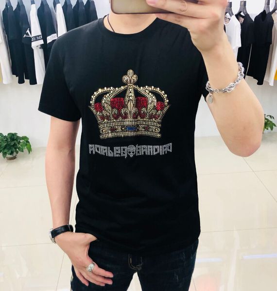 men's superior t-shirt will see diamond quality stone short sleeve-neck hip hop gout ship wr67, White
men's superior t-shirt will see diamond quality stone short sleeve-neck hip hop gout ship wr67, White