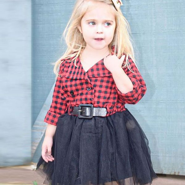 christmas plaid lace dresses for baby girl costume fall winter kid up belt party princess frock children festive tutu dress 3-8 year, Red;yellow
christmas plaid lace dresses for baby girl costume fall winter kid up belt party princess frock children festive tutu dress 3-8 year, Red;yellow