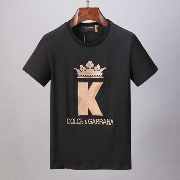 d3 luxury men's t-shirt bermuda european hip-hop printed short-sleeved t-shirt summer new casual round neck cotton men's shirt, White;black
d3 luxury men's t-shirt bermuda european hip-hop printed short-sleeved t-shirt summer new casual round neck cotton men's shirt, White;black