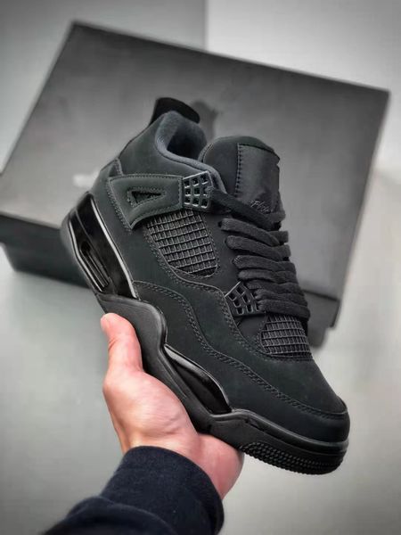 2020 new 4 iv black cat low men basketball shoes male 4s sneakers sports outdoor trainers with box size 7-13
2020 new 4 iv black cat low men basketball shoes male 4s sneakers sports outdoor trainers with box size 7-13