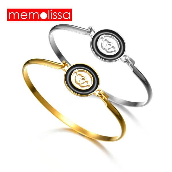 charm bracelets memolissa fashion silver gold color stainless steel flower bangles for love boy and girl trendy women men jewelry gift, Golden;silver
charm bracelets memolissa fashion silver gold color stainless steel flower bangles for love boy and girl trendy women men jewelry gift, Golden;silver