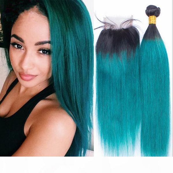 brazilian ombre human hair with closure 4pcs lot 1b green two tone brazilian ombre 3bundles with 1pc silky straight 4x4 lace closure, Black
brazilian ombre human hair with closure 4pcs lot 1b green two tone brazilian ombre 3bundles with 1pc silky straight 4x4 lace closure, Black