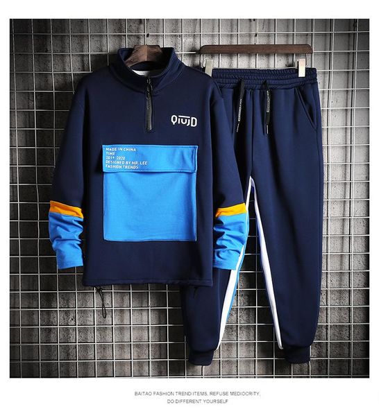 mans hoodie heavy sport jacket suit for fall winter black jacket korean outdoor sports long sleeve plus size men's sweatpants, Gray
mans hoodie heavy sport jacket suit for fall winter black jacket korean outdoor sports long sleeve plus size men's sweatpants, Gray