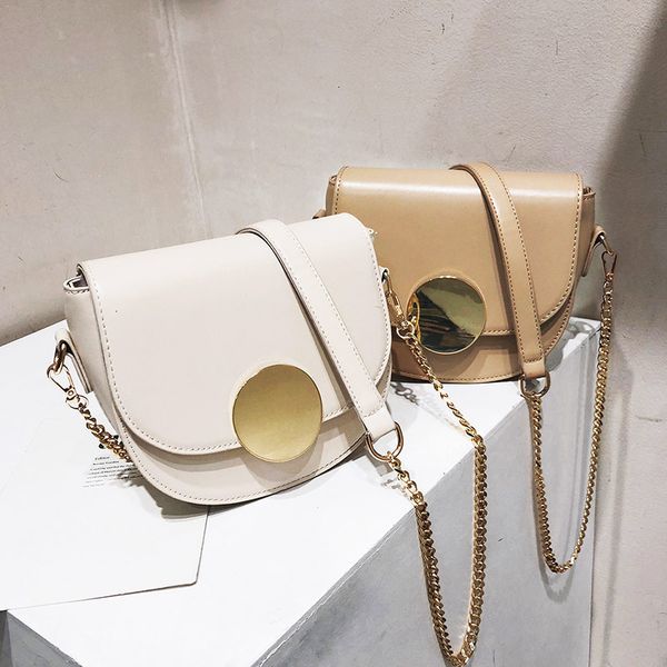 superior2020 bag small woman tide western style chain single shoulder package all-match messenger saddle
superior2020 bag small woman tide western style chain single shoulder package all-match messenger saddle