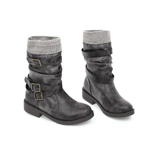 new fashion women boots winter warm boots shoes big size round toe black gray 34-431
new fashion women boots winter warm boots shoes big size round toe black gray 34-431