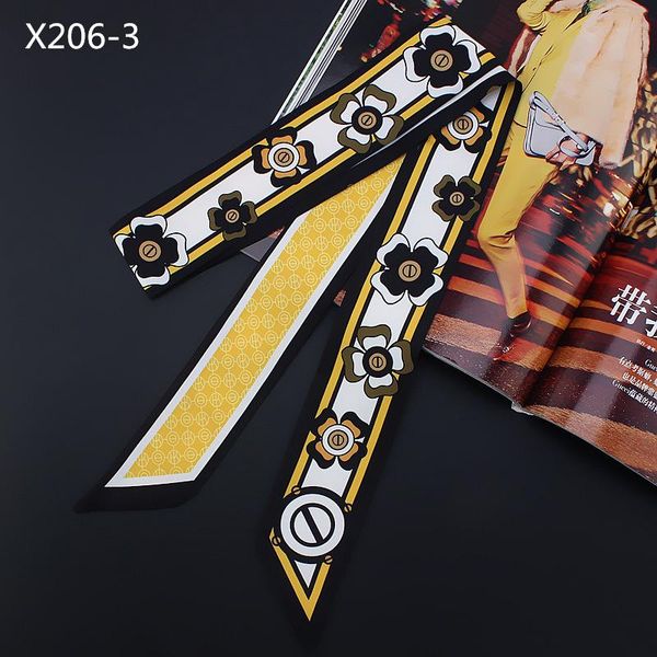 scarves classics flower small silk streamer ribbon hair band double 120*5cm narrow scarf bufanda mujer headwear lady gift, Blue;gray
scarves classics flower small silk streamer ribbon hair band double 120*5cm narrow scarf bufanda mujer headwear lady gift, Blue;gray