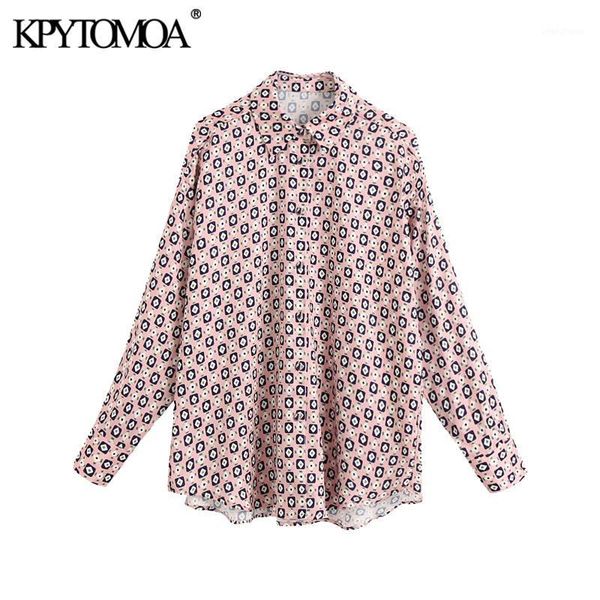 kpytomoa women 2020 fashion geometric print loose blouses vintage long sleeve button-up female shirts blusas chic 1, White
kpytomoa women 2020 fashion geometric print loose blouses vintage long sleeve button-up female shirts blusas chic 1, White