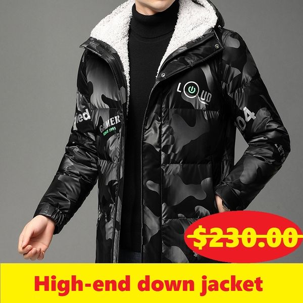 2020 new casual thick camouflage white duck down down jacket youth hooded winter black cardigan down jacket
2020 new casual thick camouflage white duck down down jacket youth hooded winter black cardigan down jacket
