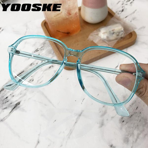fashion sunglasses frames yooske clear glasses frame women optical eye men lens eyeglasses eyewear, Black 
fashion sunglasses frames yooske clear glasses frame women optical eye men lens eyeglasses eyewear, Black