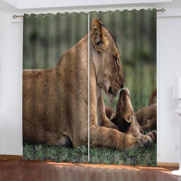 luxury blackout 3d window curtains for living room brown lion curtains modern living room
luxury blackout 3d window curtains for living room brown lion curtains modern living room
