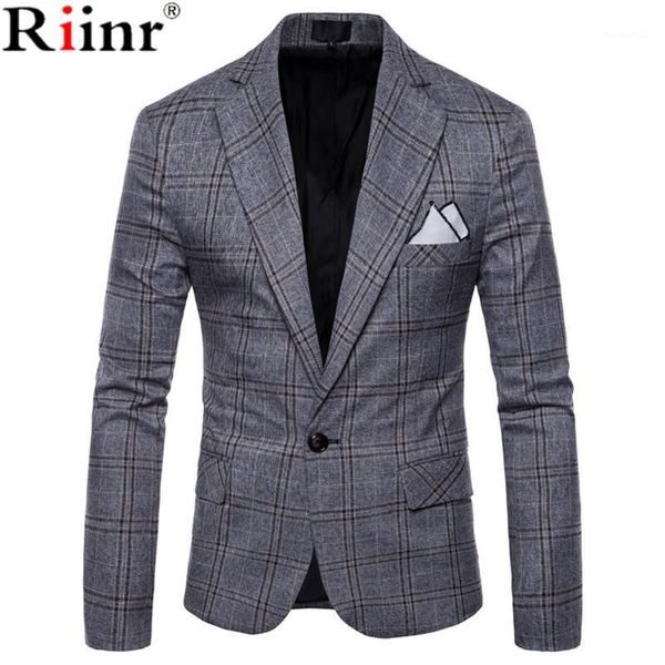men's suits & blazers riinr brand clothing blazer men one button slim fit costume homme suit jacket masculine size m-4xl1, White;black
men's suits & blazers riinr brand clothing blazer men one button slim fit costume homme suit jacket masculine size m-4xl1, White;black