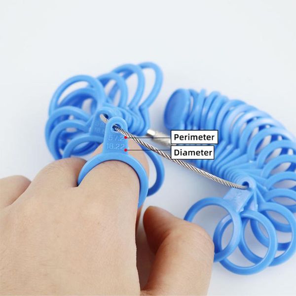 sewing notions & tools plastic ring size finder ruler measurer finger for diy jewelry tool sets making sizer, Black
sewing notions & tools plastic ring size finder ruler measurer finger for diy jewelry tool sets making sizer, Black