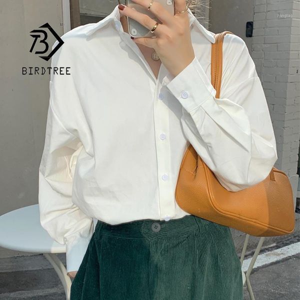 2021 spring women button up oversize white shirt full sleeve solid blouse casual wear autumn korean bf style basic t0d301f1
2021 spring women button up oversize white shirt full sleeve solid blouse casual wear autumn korean bf style basic t0d301f1