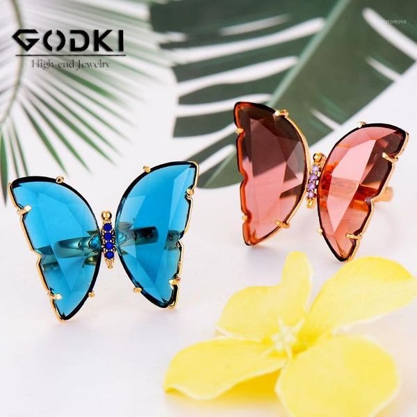 wedding rings godki spring handmade butterfly for women engagement cubic zirconia fashion finger accessories party band1, Slivery;golden
wedding rings godki spring handmade butterfly for women engagement cubic zirconia fashion finger accessories party band1, Slivery;golden