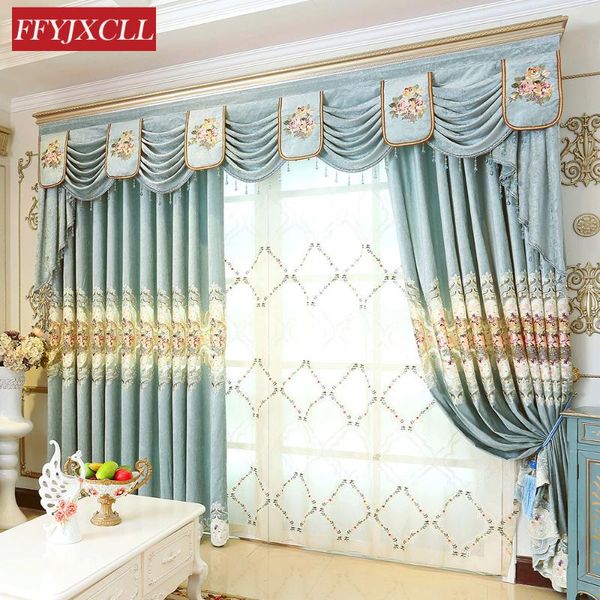 curtain & drapes semi-shading luxury villas europe embroidered window for living room bedroom kitchen
curtain & drapes semi-shading luxury villas europe embroidered window for living room bedroom kitchen