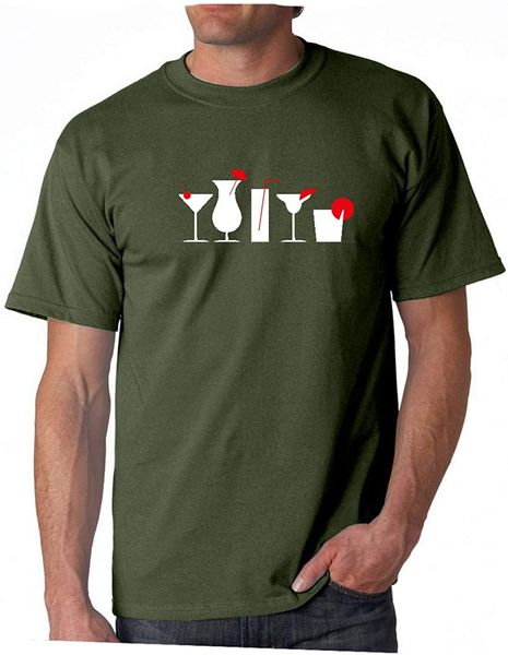 men's soft print pure cotton comfort cocktails summer short sleeve crew neck t-shirts man novel casual sportswear male tees wholesale, White;black
men's soft print pure cotton comfort cocktails summer short sleeve crew neck t-shirts man novel casual sportswear male tees wholesale, White;black