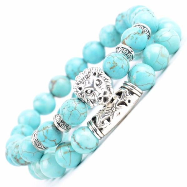 2pcs/set natural stone bracelet men turquoises beads animal charm bracelets for women handmade jewelry wholesale pulseras, Golden;silver
2pcs/set natural stone bracelet men turquoises beads animal charm bracelets for women handmade jewelry wholesale pulseras, Golden;silver