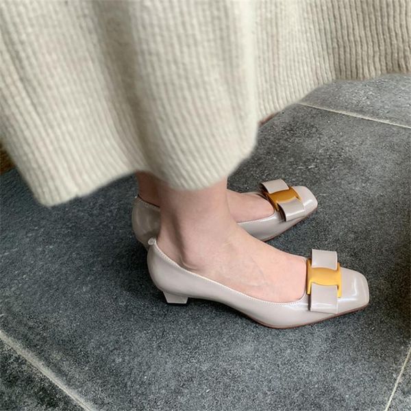 full leather inside and outside 2021 spring new women's pumps genuine leather square toe slip-on square heel shallow mouth shoes, Black
full leather inside and outside 2021 spring new women's pumps genuine leather square toe slip-on square heel shallow mouth shoes, Black