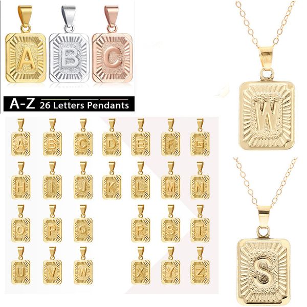 fashion a-z 26 initial letters pendant necklace for women men rose gold silver friendship letter chain jewelry gift kimter-c275fz
fashion a-z 26 initial letters pendant necklace for women men rose gold silver friendship letter chain jewelry gift kimter-c275fz