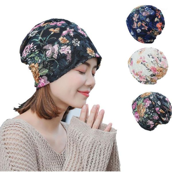 beanie/skull caps winter hats for women flower lace hat with head wrap fashion trend ladies casual cap spring andautumn beanie1, Blue;gray
beanie/skull caps winter hats for women flower lace hat with head wrap fashion trend ladies casual cap spring andautumn beanie1, Blue;gray