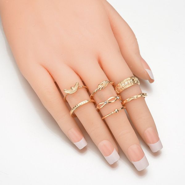 12 pcs/set vintage alloy engagement ring set geometric carved knuckle ring kits, Silver
12 pcs/set vintage alloy engagement ring set geometric carved knuckle ring kits, Silver