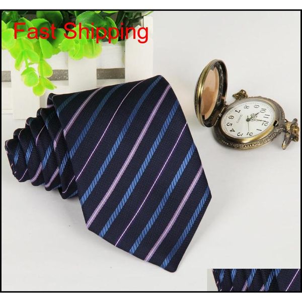 new fashion business suit necktie stripe pattern ties wedding groom tie for men gi qylxpo queen66, Blue;purple
new fashion business suit necktie stripe pattern ties wedding groom tie for men gi qylxpo queen66, Blue;purple