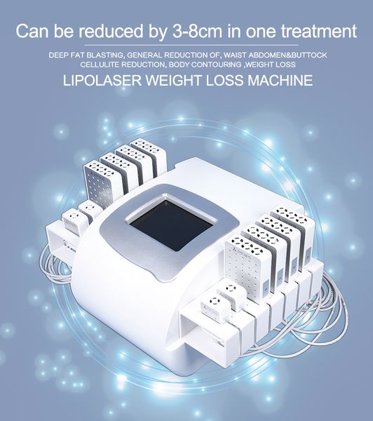 lipo laser slimming machine with 336 diode 2021 laser beauty salon equipment lipolaser with dual wavelength 650nm 980nm fat reduction laser, Black
lipo laser slimming machine with 336 diode 2021 laser beauty salon equipment lipolaser with dual wavelength 650nm 980nm fat reduction laser, Black