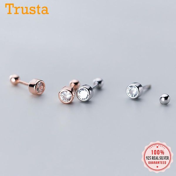 trustdavis real 925 стерлинговое серебро круглый cz винт серьги для женщин детские детские дети минимималистичные ювелирные изделия da1872, Golden;silver
trustdavis real 925 стерлинговое серебро круглый cz винт серьги для женщин детские детские дети минимималистичные ювелирные изделия da1872, Golden;silver