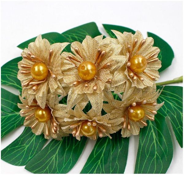6pcs/lot gold silver cherry artificial flowers bouquet wedding christmas decoration craft gift fake flower diy scra bbybdk
6pcs/lot gold silver cherry artificial flowers bouquet wedding christmas decoration craft gift fake flower diy scra bbybdk