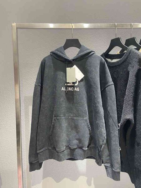 Men's Hoodies & Sweatshirts Correct version Paris b lock washing heavy industry old men's and women's 48DF, Black
Men's Hoodies & Sweatshirts Correct version Paris b lock washing heavy industry old men's and women's 48DF, Black