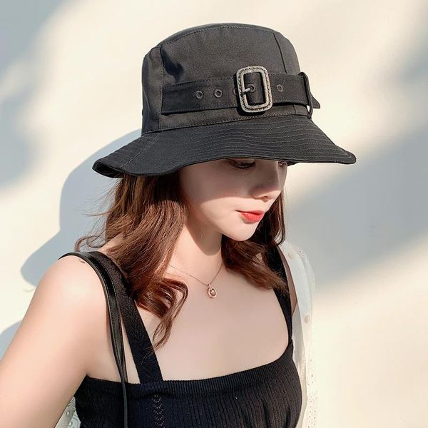 beanie/skull caps spring/summer japanese fisherman's hat sun is fully equipped with casual small brim foldable girl, Blue;gray
beanie/skull caps spring/summer japanese fisherman's hat sun is fully equipped with casual small brim foldable girl, Blue;gray