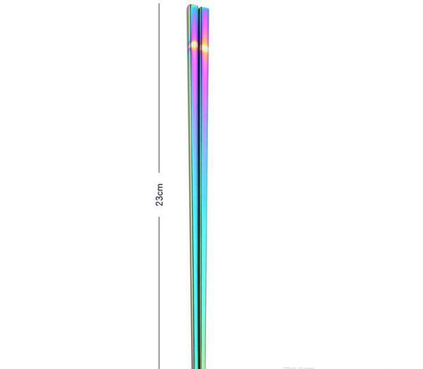 glossy titanium plated chopsticks anti scalding high-grade 304 stainless steel titanium rainbow golden black wmtequ dh_garden
glossy titanium plated chopsticks anti scalding high-grade 304 stainless steel titanium rainbow golden black wmtequ dh_garden