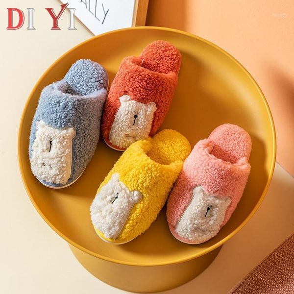slip on women home soft slippers winter keep warm woman fluffy slippers fashion home womens sandals faux fur women's shoes e451, Black
slip on women home soft slippers winter keep warm woman fluffy slippers fashion home womens sandals faux fur women's shoes e451, Black