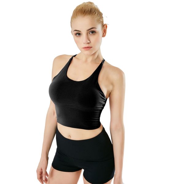 yoga vest quick dry underwear with thin straps on the back for women exercise shockproof yoga underwear, Black;white
yoga vest quick dry underwear with thin straps on the back for women exercise shockproof yoga underwear, Black;white