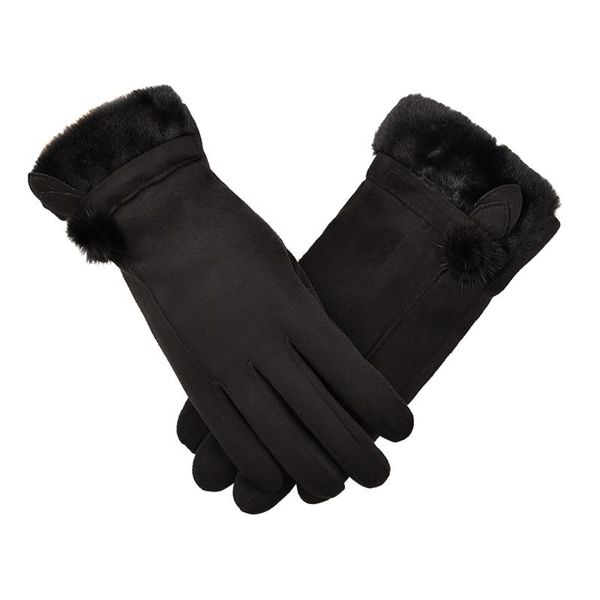 new women' suede gloves warm solid color winter gloves with t-ouch screen index finger elegant full finger #yj, Blue;gray
new women' suede gloves warm solid color winter gloves with t-ouch screen index finger elegant full finger #yj, Blue;gray