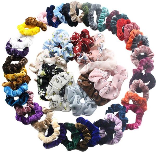 10 pcs velvet elastic hair personality casual bands scrunchy for women or girls hair accessories wholesale, Slivery;white
10 pcs velvet elastic hair personality casual bands scrunchy for women or girls hair accessories wholesale, Slivery;white