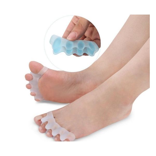 new toe hallux valgus corrector gel sile bunion corrector toe protector straightener spreader separator foot car sqcval bdenet
new toe hallux valgus corrector gel sile bunion corrector toe protector straightener spreader separator foot car sqcval bdenet