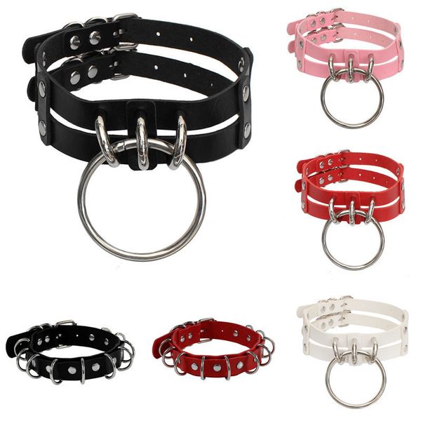 мода circle goth rivet choker ожерелье круглые кожаные кожаные ожерелья кулон готические украшения для женщин ночной подарок вечеринки, Silver
мода circle goth rivet choker ожерелье круглые кожаные кожаные ожерелья кулон готические украшения для женщин ночной подарок вечеринки, Silver