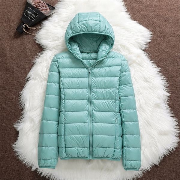 oversize winter women's ultralight thin down jacket white duck down hooded jackets long sleeve warm coat parka female outwear 201209, Black
oversize winter women's ultralight thin down jacket white duck down hooded jackets long sleeve warm coat parka female outwear 201209, Black