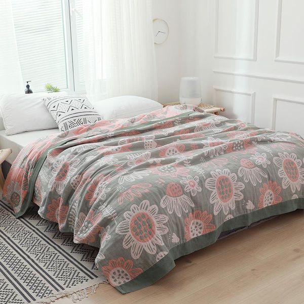 blankets cotton gauze towel quilt summer air-conditioned machine washable bed linen double casual blanket
blankets cotton gauze towel quilt summer air-conditioned machine washable bed linen double casual blanket