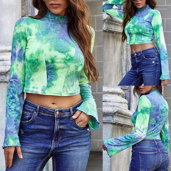 new dames blouse women shirt fashion high collar tie dye shirt printing long sleeves undershirt blouse for women1, White
new dames blouse women shirt fashion high collar tie dye shirt printing long sleeves undershirt blouse for women1, White