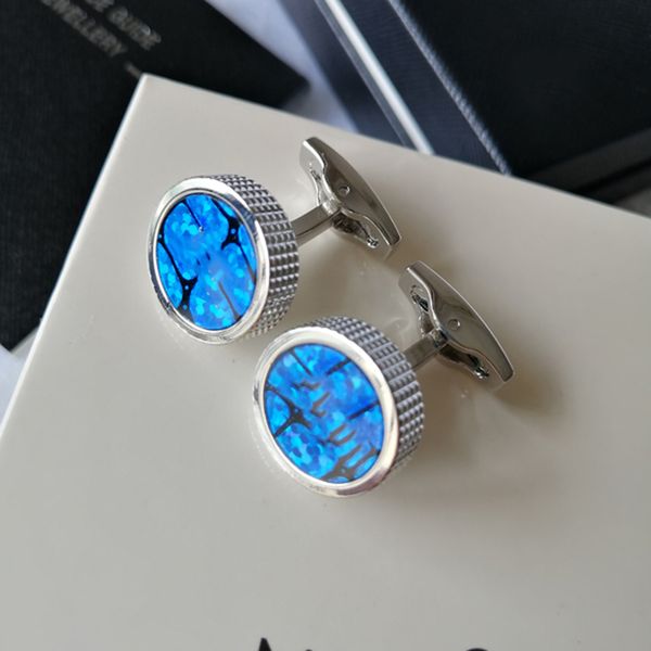 luxury jewelry men's cufflinks classic six star logo shirt cuff links wholesale business gifts l-m17, Silver
luxury jewelry men's cufflinks classic six star logo shirt cuff links wholesale business gifts l-m17, Silver