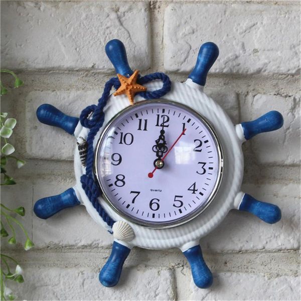 new round retro wood mediterranean-style rudder anchor saat needle wall hanging clock home wall clock decoration1
new round retro wood mediterranean-style rudder anchor saat needle wall hanging clock home wall clock decoration1