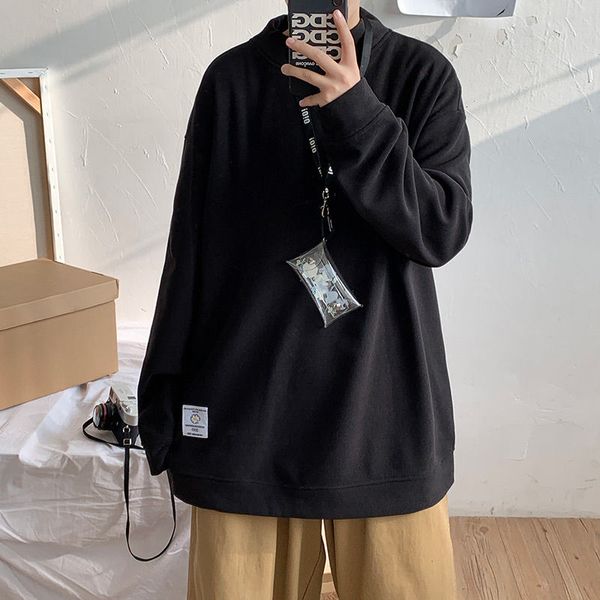 2021 male sweat spring and winter new fine plus size sweater young men's clothes 50f5, Black
2021 male sweat spring and winter new fine plus size sweater young men's clothes 50f5, Black